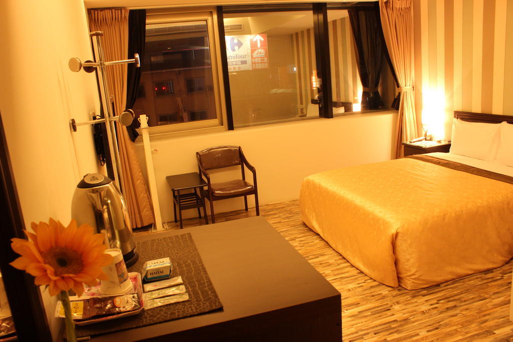 소다마존 비즈니스 호텔 중리 객실 사진